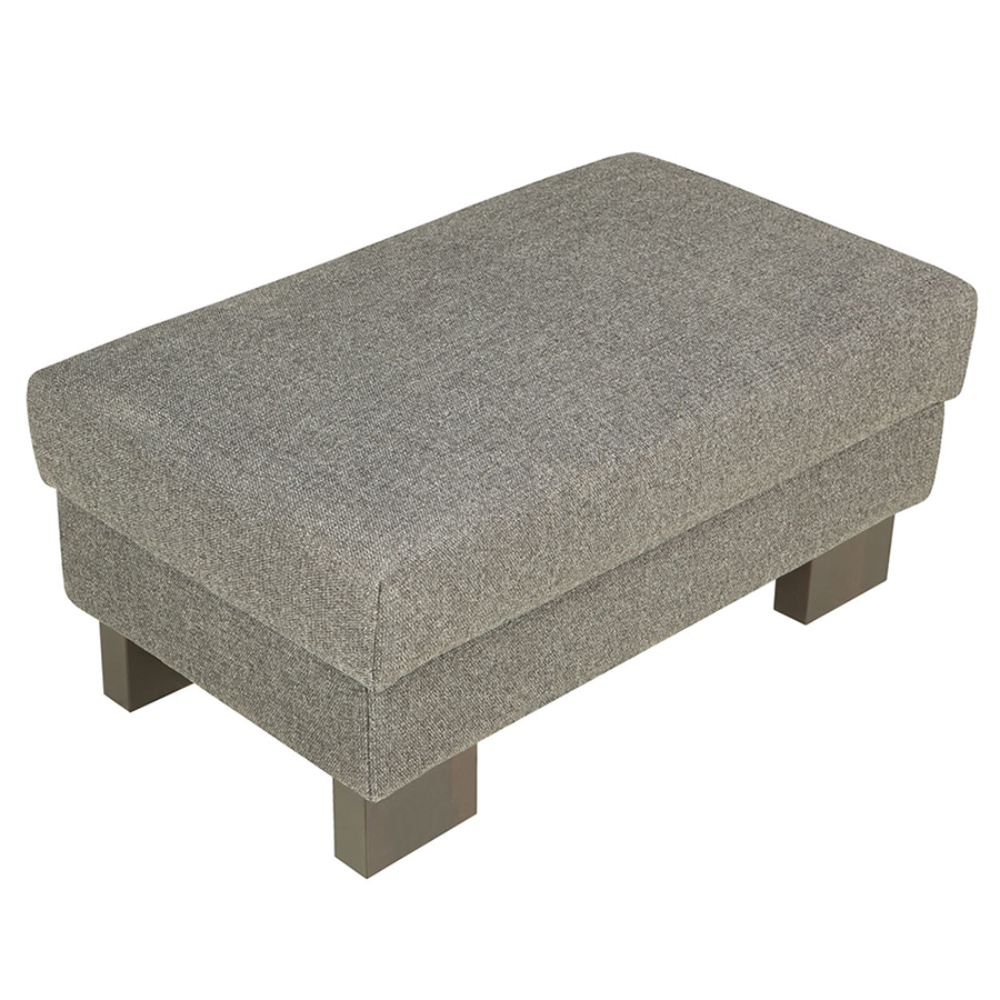 Пуфик Quattro, темно-серый, 70х53х42 см Sits S1571 - Вид №2