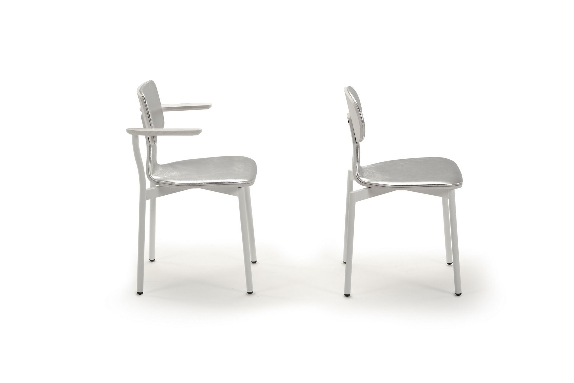 Кожаный мягкий стул SANCAL SILLA40 ARCH-00073304 - Вид №1