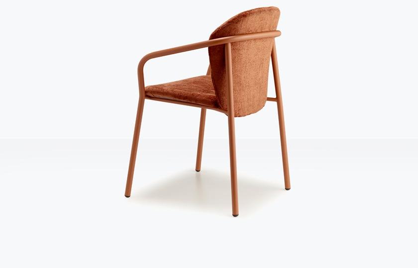 SCAB DESIGN Стальное мягкое кресло с подлокотниками Finn sun-id-1458956 - Вид №5