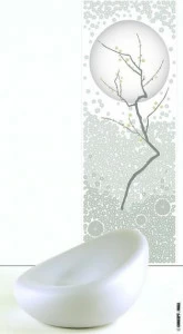 CONCEPTUWALL Уникальная полоса Cerisier