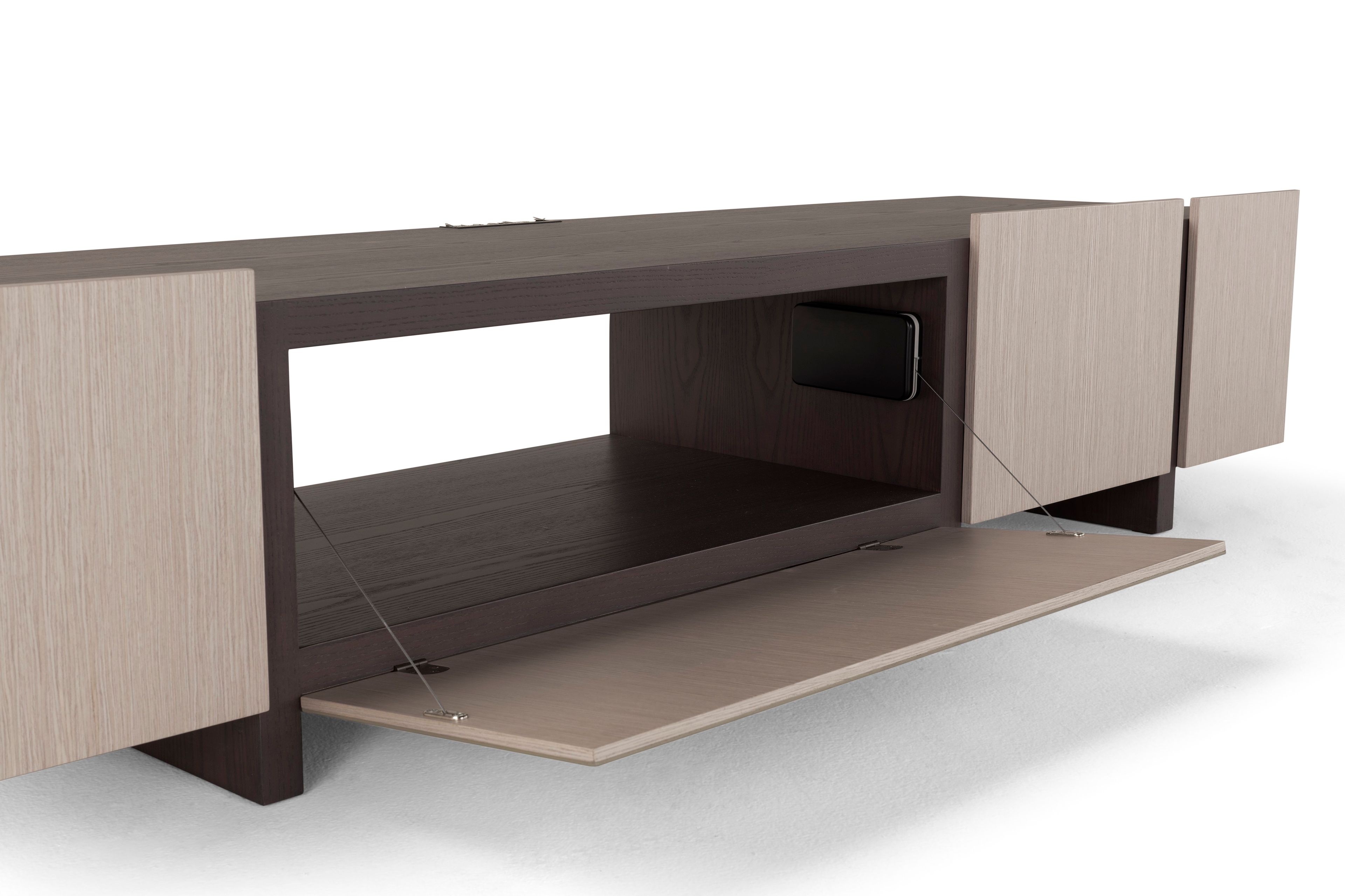 Шкаф для телевизора с откидными дверцами Amura система мнения 2 ARCH-00108552 - Вид №13