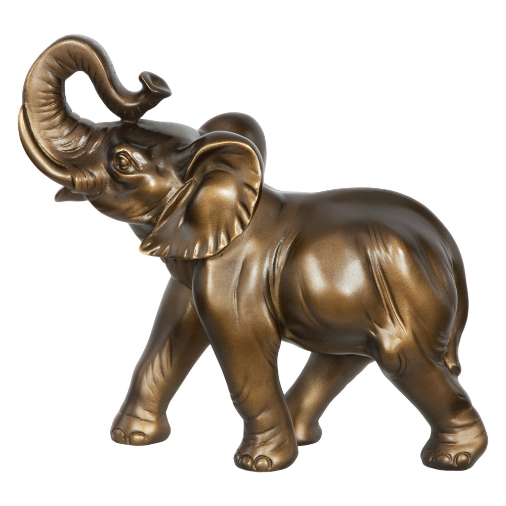 22123 Статуэтка Слоник Бронза BOGACHO 4627138220436 - Вид №4