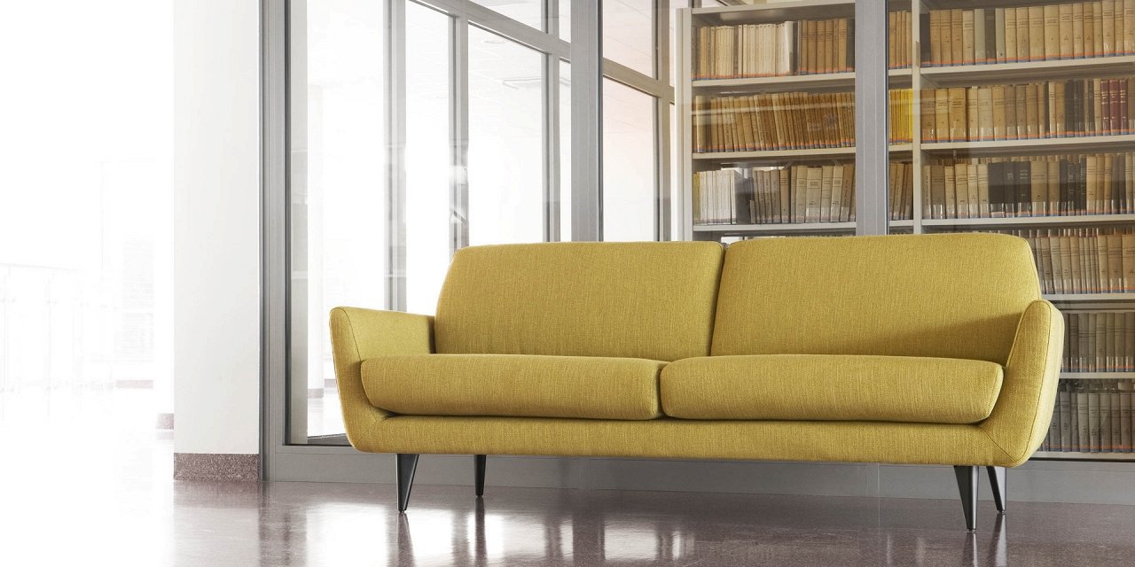 Диван Rucola трехместный прямой светло-серый SITS RUCOLA 192472 Серый  - Вид №5