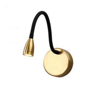 Бра настенное бронзовое Crystal Lux CLT 212W BS CRYSTAL LUX CLT 212 00-3927504 Бронза