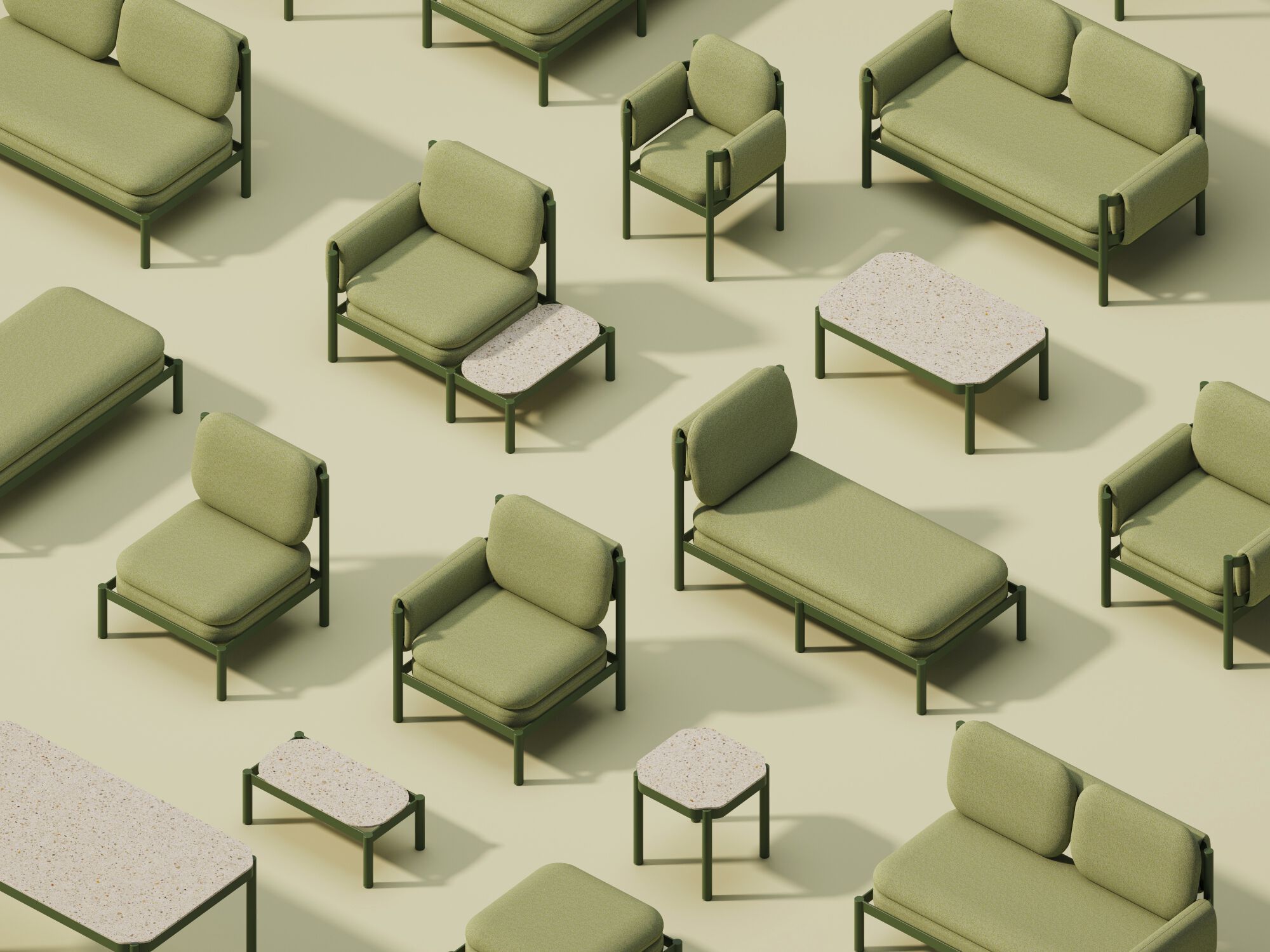 Алюминиевый садовый стул Joyf Tropic ARCH-00128909 - Вид №1