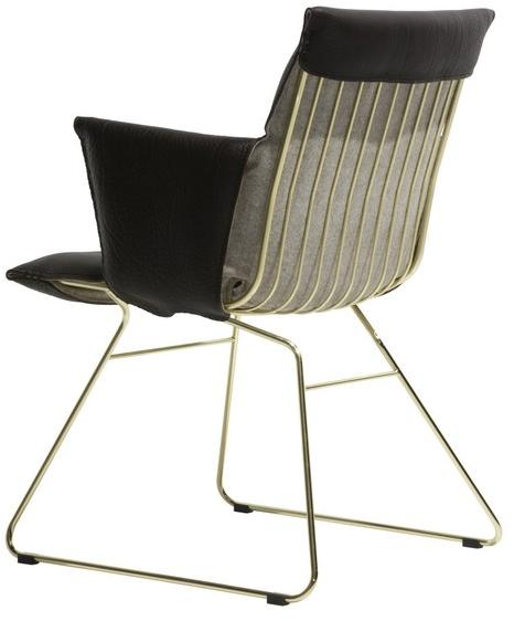 de Sede Кожаное кресло с салазками и подлокотниками sun-id-1474310 - Вид №1