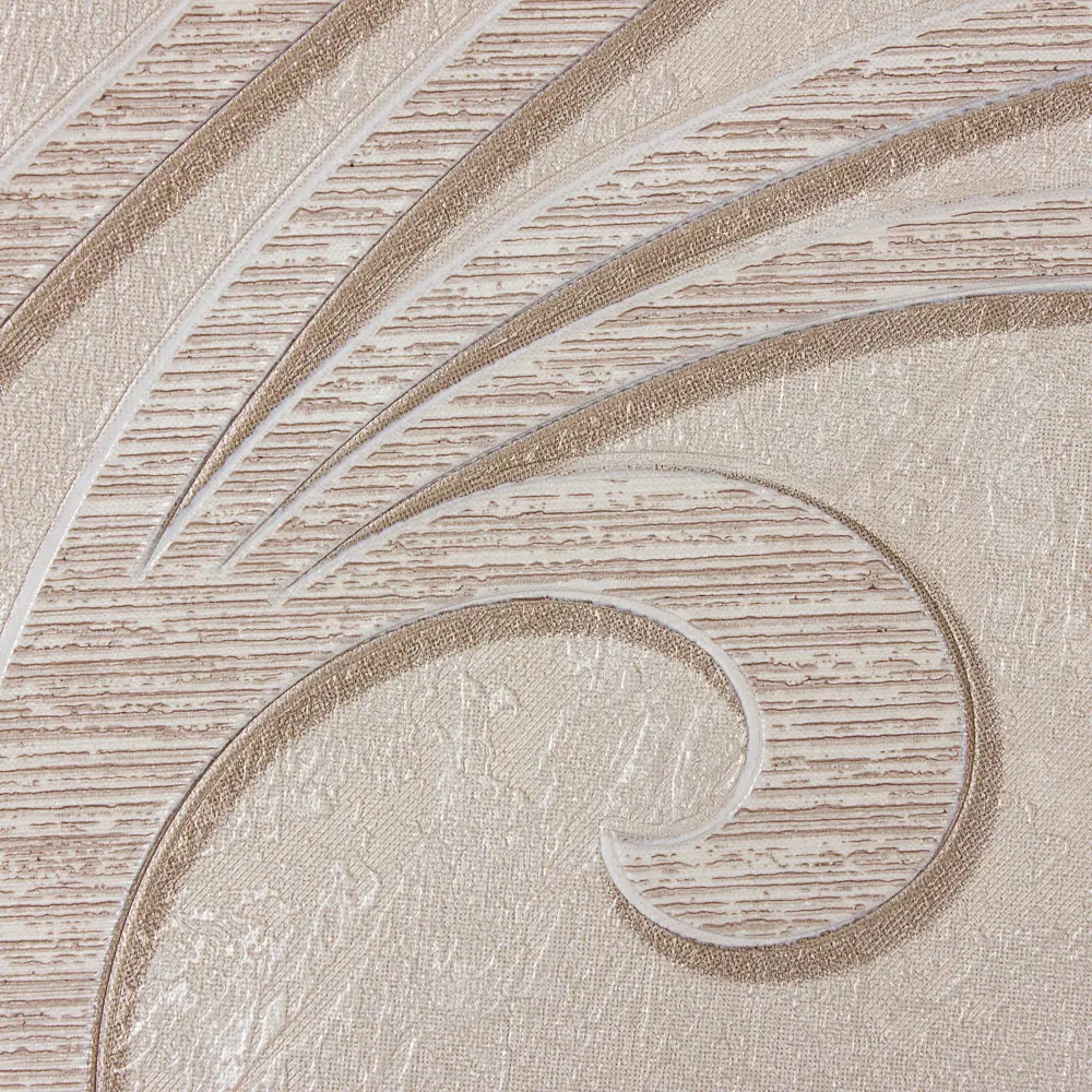 Обои 1.06х10 м орнамент цвет бежевый ЭР4373-3 Erismann STLM-2091375 - Вид №2