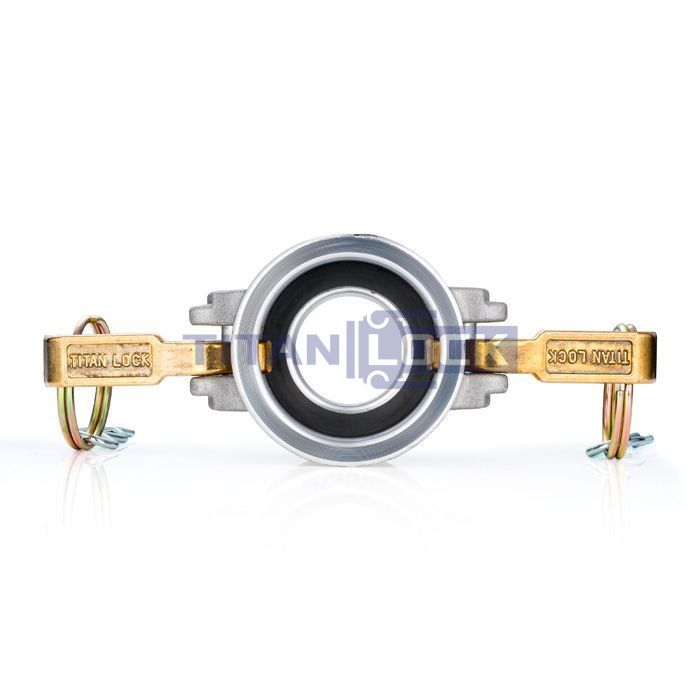Камлок алюминиевый тип D розетка, внутр. резьба NPT 1", TL100DALN TITAN LOCK  - Вид №6