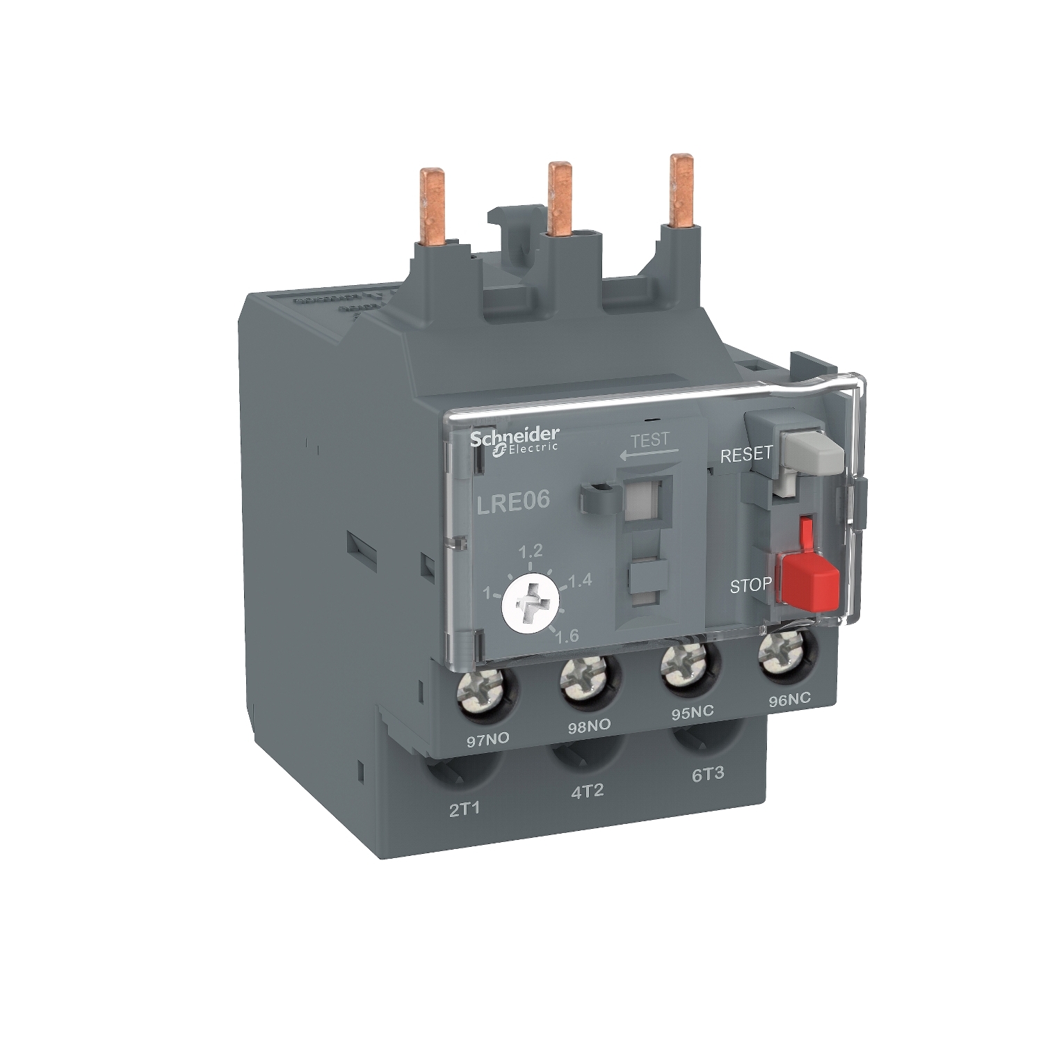 LRE02 Реле перегрузки тепловое TVS 0,16-0,25А, класс 10A Schneider Electric EasyPact 