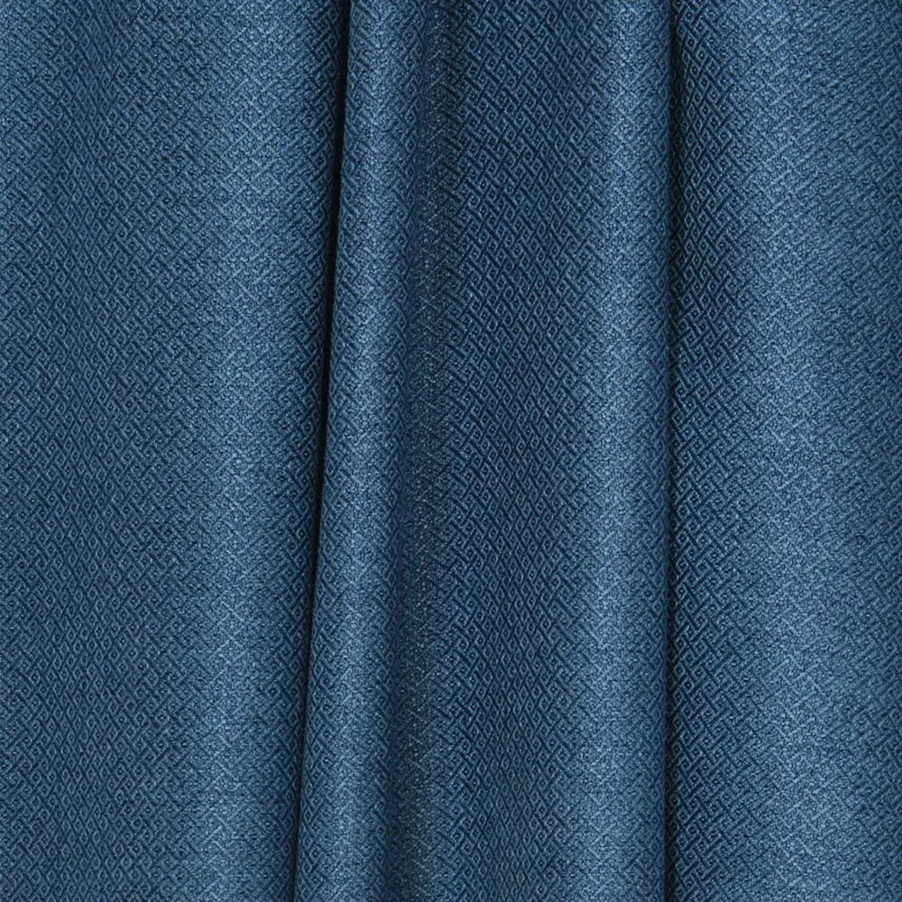 Штора на ленте «Стиль» 200x270 см однотон цвет синий ТОРГОВЫЙ ДОМ ТЕКСТИЛЬ STLM-2005067 - Вид №2