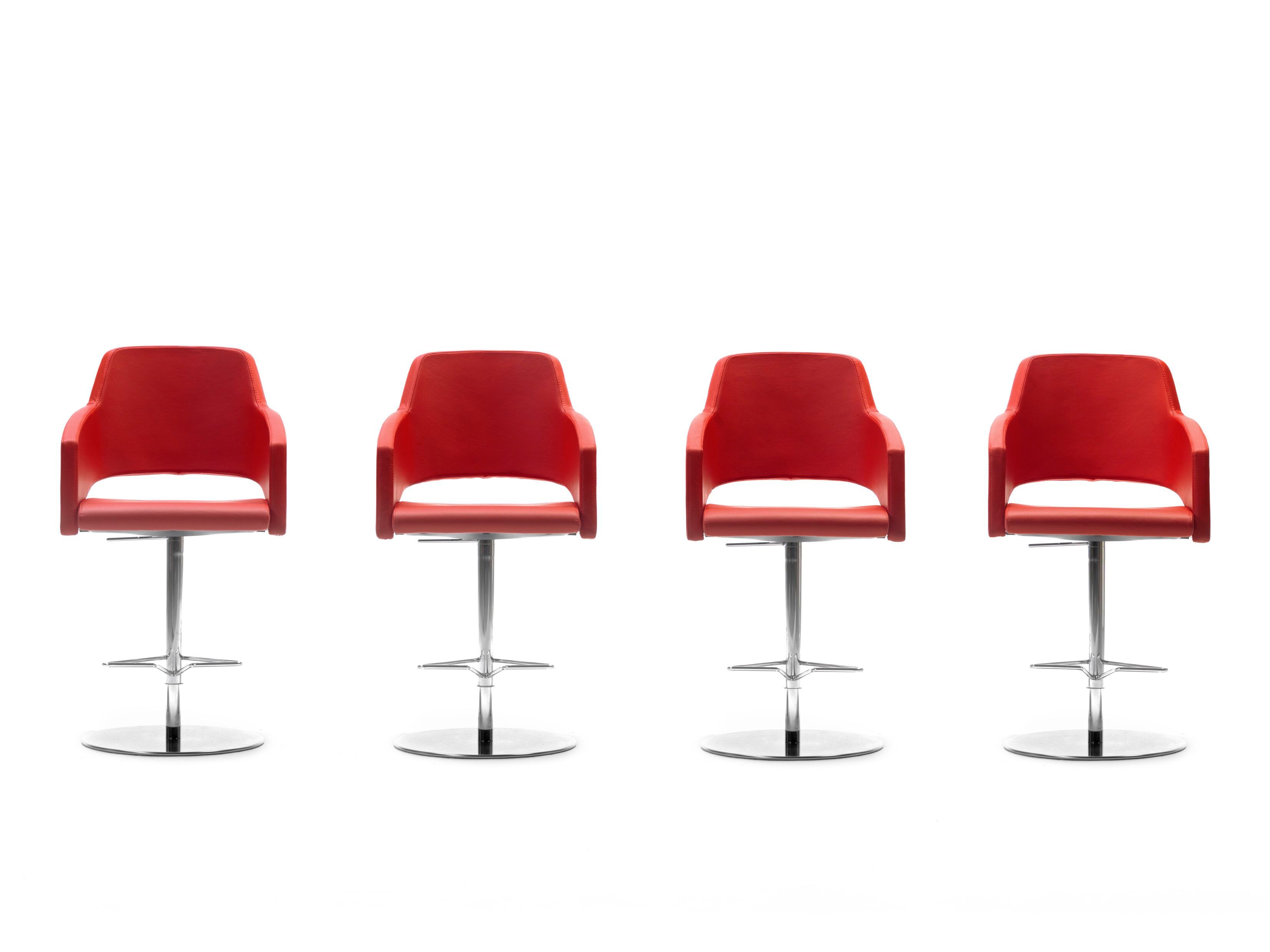 Высокий тканевый мягкий стул SITIA Major ARCH-00082823 - Вид №3