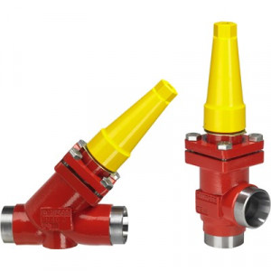 Danfoss REG-S(A/B) — ручные регулирующие клапаны REG-SA 15 A ANG Клапан регулятор расхода 148B5202