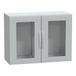 NSYPLA7104TG Шкаф напольный PLA, 1000x750x420мм, IP65, полиэстер Schneider Electric Thalassa