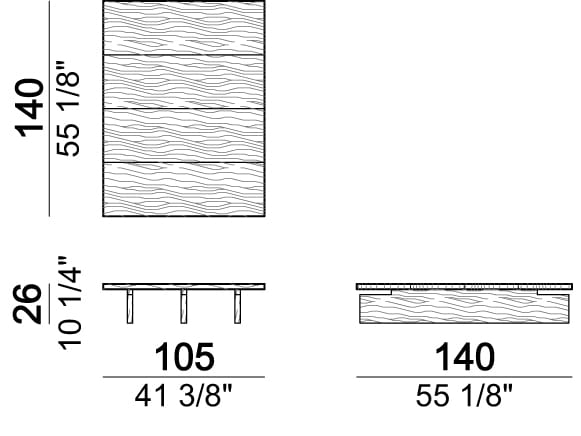 Тканевый модульный садовый диван Arketipo SANTOS ARCH-00052540 - Вид №26