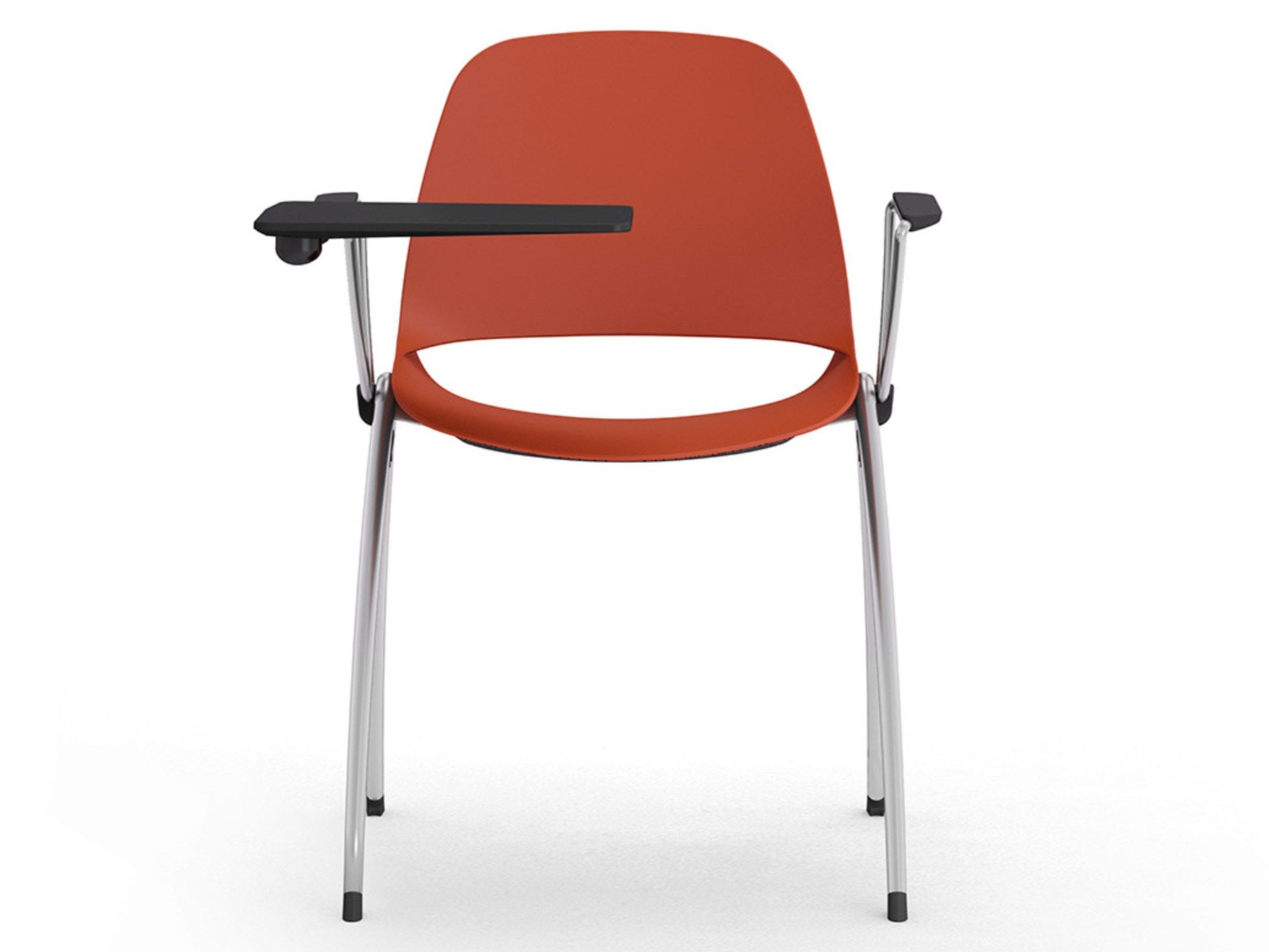 Стул для конференций из стали и полипропилена с опрокидыванием Leyform ARCH-00111340 - Вид №1