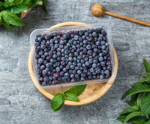 7130 Голубика замороженная Вкусляндия