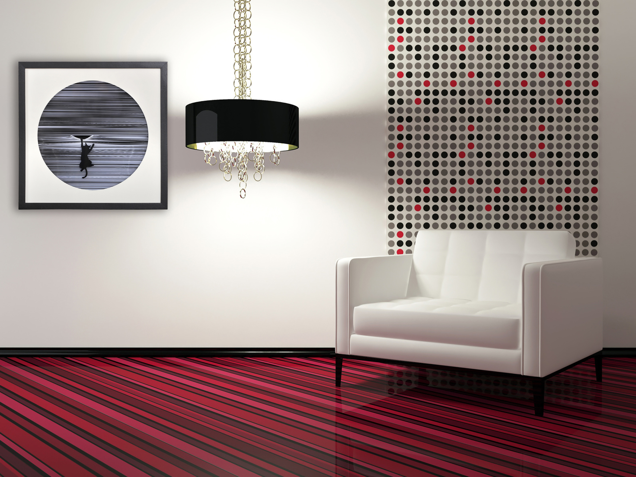 38939 Панно "Кошачья шалость 2" LAB.Space  - Вид №2