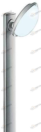 iGuzzini Светодиодный столбик из алюминия и стекла Ellipse sun-id-1415095