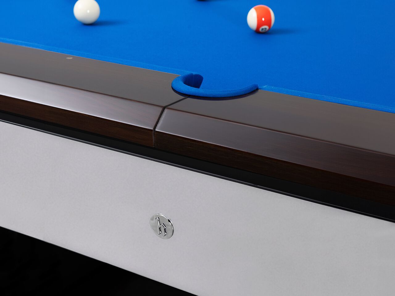 Алюминиевый прямоугольный бильярдный стол Hermelin biliardi современные игровые столы ARCH-00147944 - Вид №4