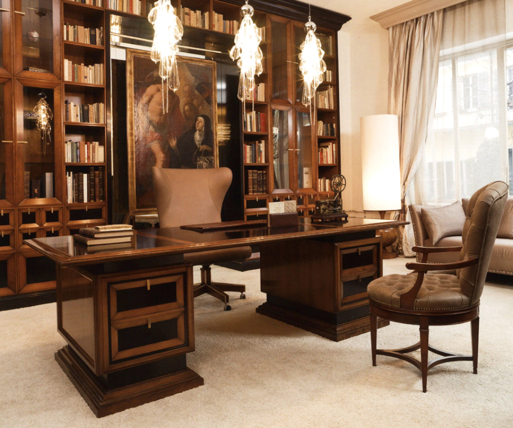 Письменный стол NEW QUADRO ANNIBALE COLOMBO M 1461  - Вид №1