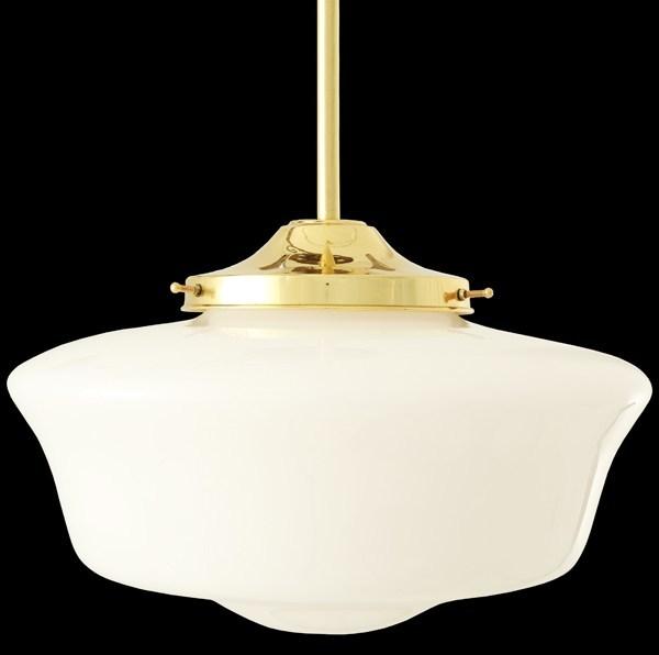 Mullan Lighting Подвесной светильник ручной работы с прямым светом Schoolhouse Mlp377  - Вид №3