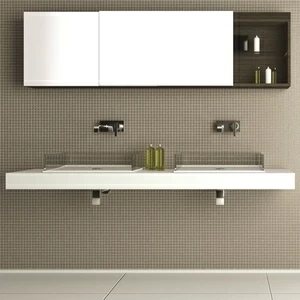 Moma Design Столешница под раковину из Corian 1800 Top 55 белая