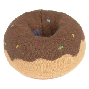 DYSOCDOUB Носки , doughnut, коричневые Doiy
