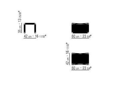 Низкий кожаный стул Flexform Tindari ARCH-00051843 - Вид №2