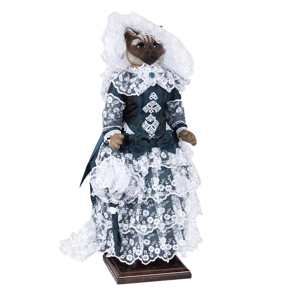 76005 Коллекционная кукла Кошка Медис BOGACHO 4627138150351