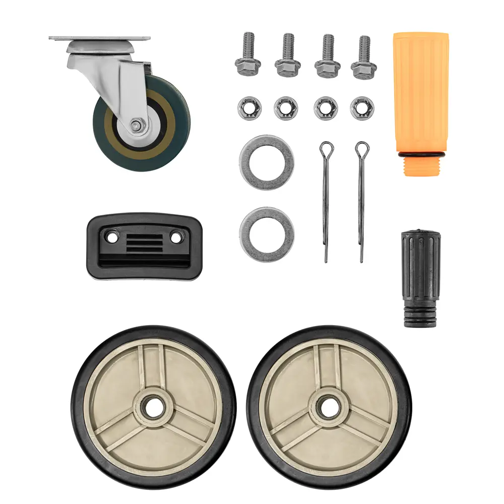 Компрессор сетевой ременной масляный Kronwerk 58106, 100 л 380 л/мин STLM-2196351 - Вид №3