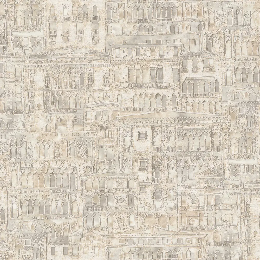 Обои флизелиновые Monte Solaro Palazzo бежевые 1.06 м MS9144-01 85852746 STLM-2211722 Palazzo ducale - Вид №1