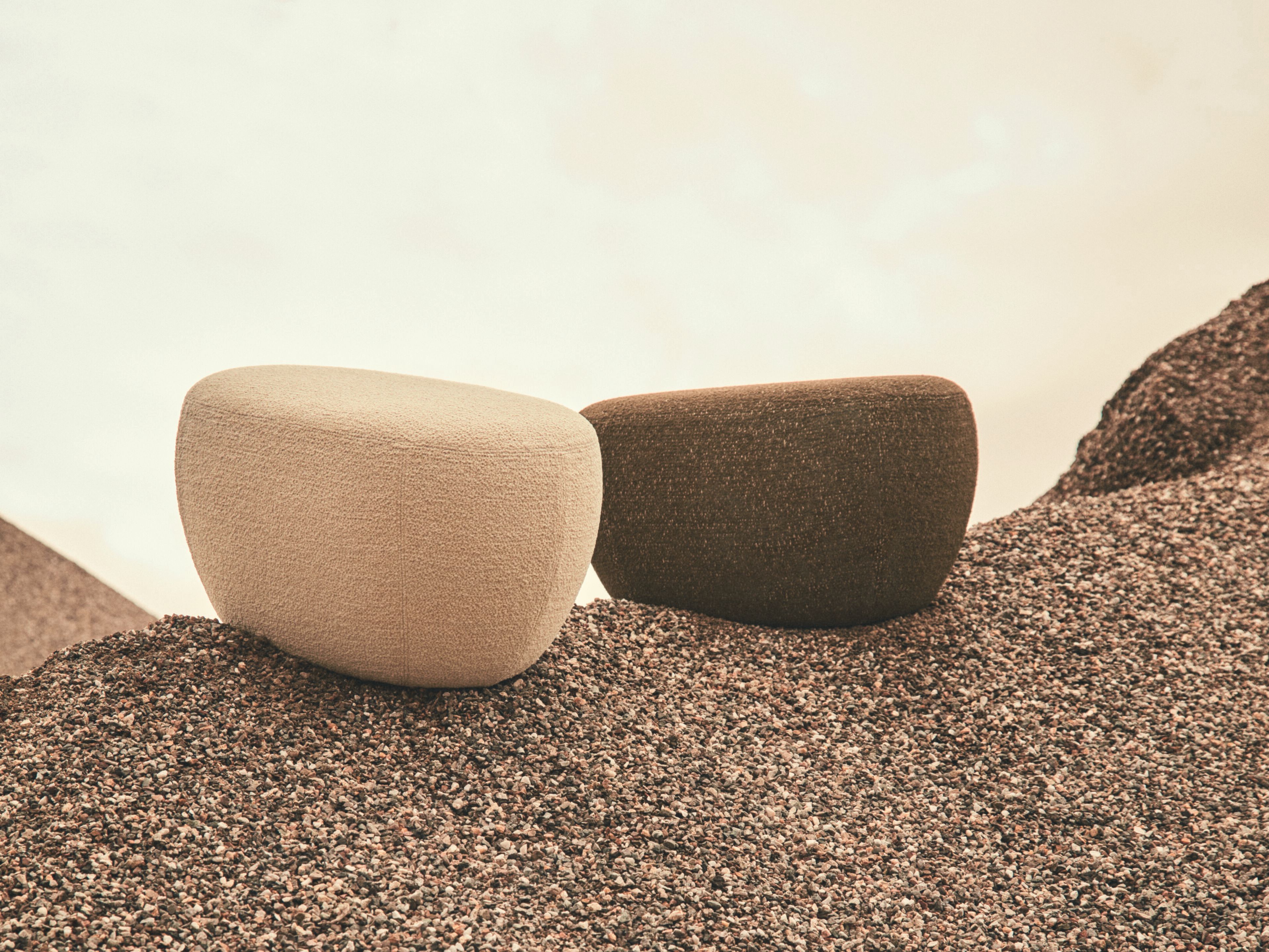 Ткань овальный сад пуфик DE PADOVA послезавтра ARCH-00057825 - Вид №2