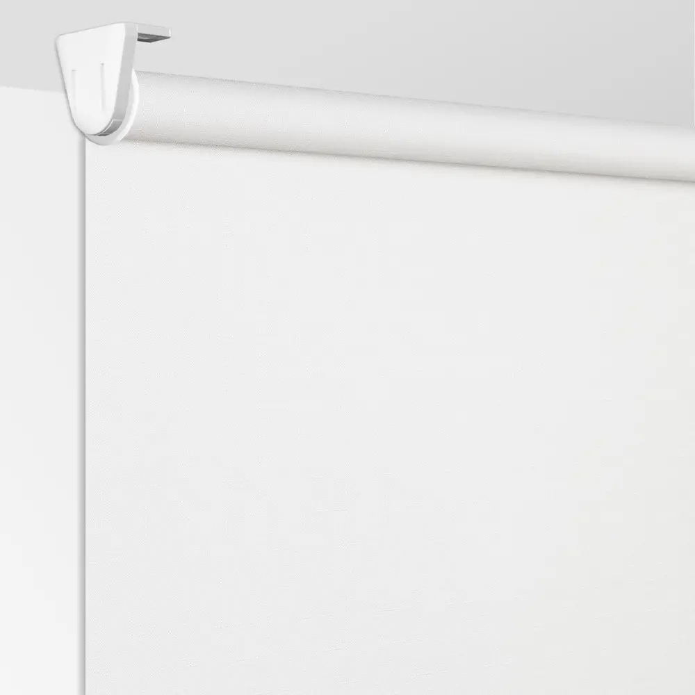 Штора рулонная Inspire Шантунг 80x250 см белая 82807412 STLM-2093717 - Вид №3