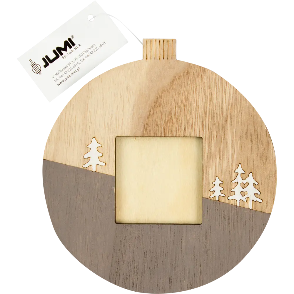 Украшение декоративное подвесное «Рамка», дерево Santreyd STLM-2121002 - Вид №3