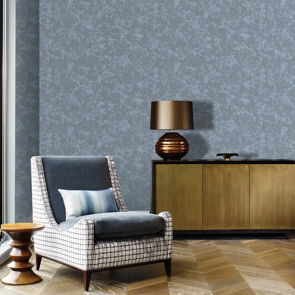 Обои флизелиновые Erismann Lilit синие 1.06 м ЭР60828-06 STLM-2123681 - Вид №3