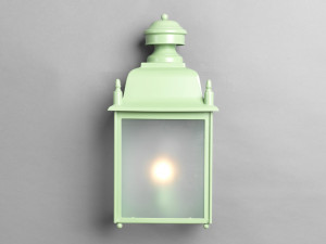 Открытый железный настенный светильник