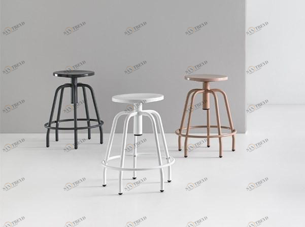 Mobboli Табурет регулируемый по высоте с подставкой для ног Nexos 2005