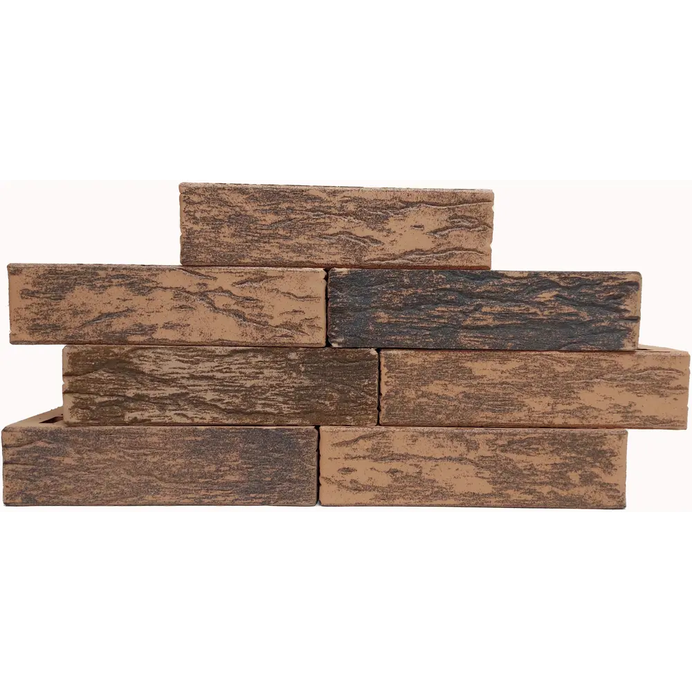 Кирпич облицовочный Воротынский М 175 мускат рустик 250x120x65 мм 1 НФ STLM-2172992 - Вид №3