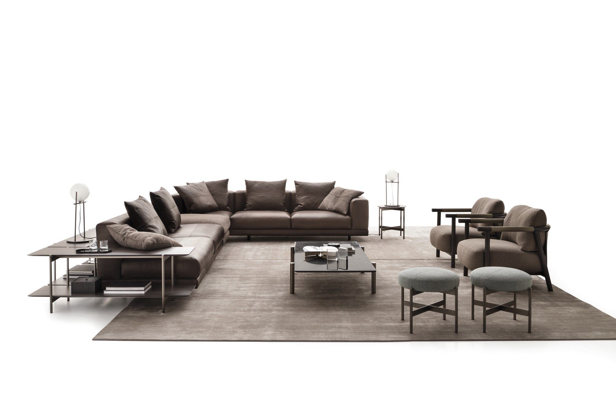 Тканевый мягкий стул Ditre Italia Erys ARCH-00107833 - Вид №5