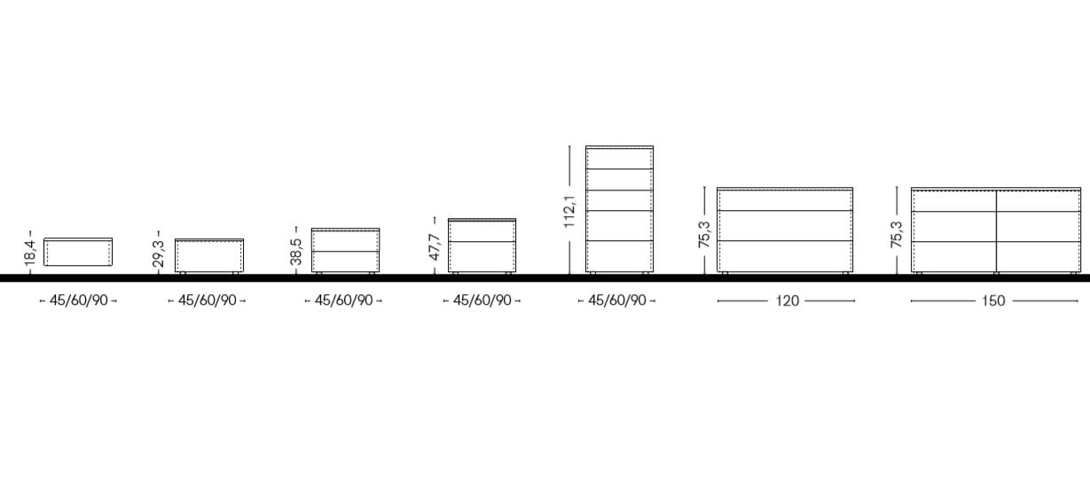 Деревянный комод Zalf Gap ARCH-00139906 - Вид №4