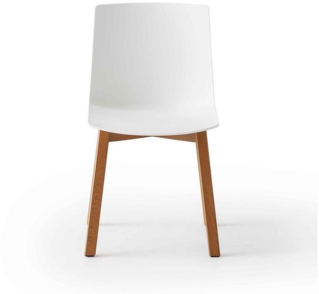 GABER Стул ресторанный из технополимера для залов ожидания Jubel sun-id-1479758 - Вид №2