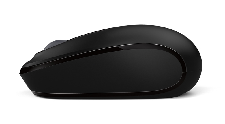 U7Z-00004 wireless mouse 1850, black Microsoft Santreyd  - Вид №2