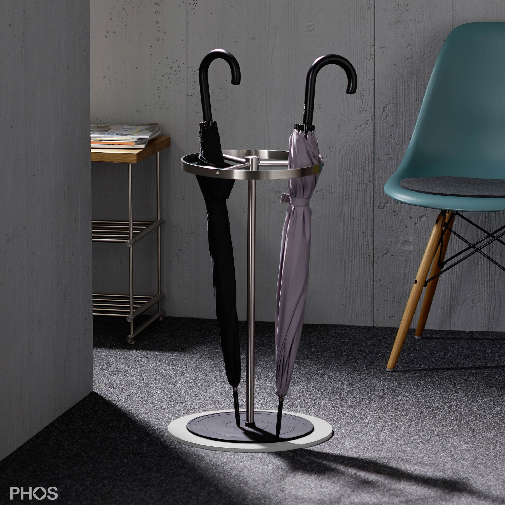 SST-BPW Подставка для зонтов anselma, основание: белое. PHOS 