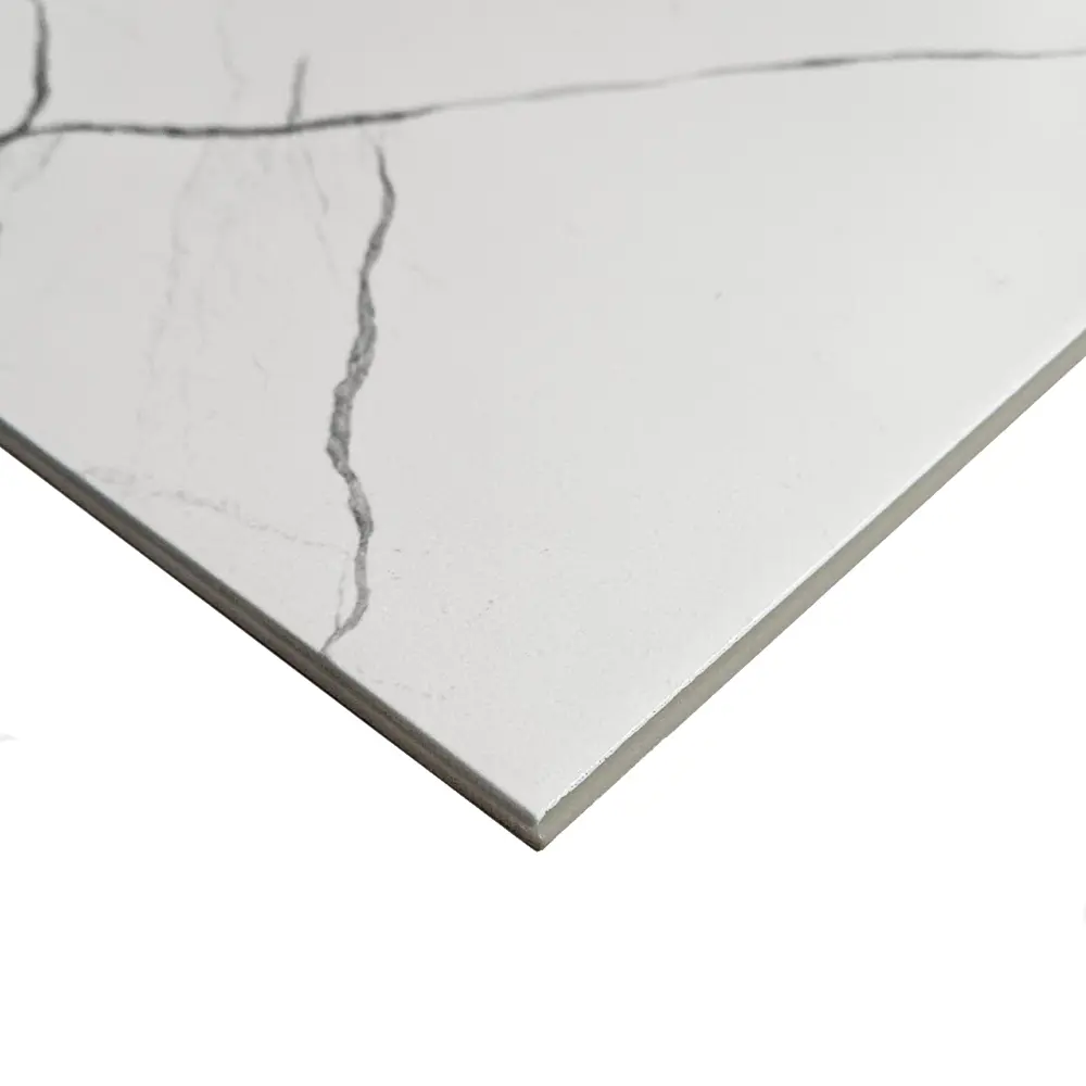 Глазурованный керамогранит Керамин Эйра 40x40 см 1.76 м² матовый цвет белый STLM-2010102 - Вид №1