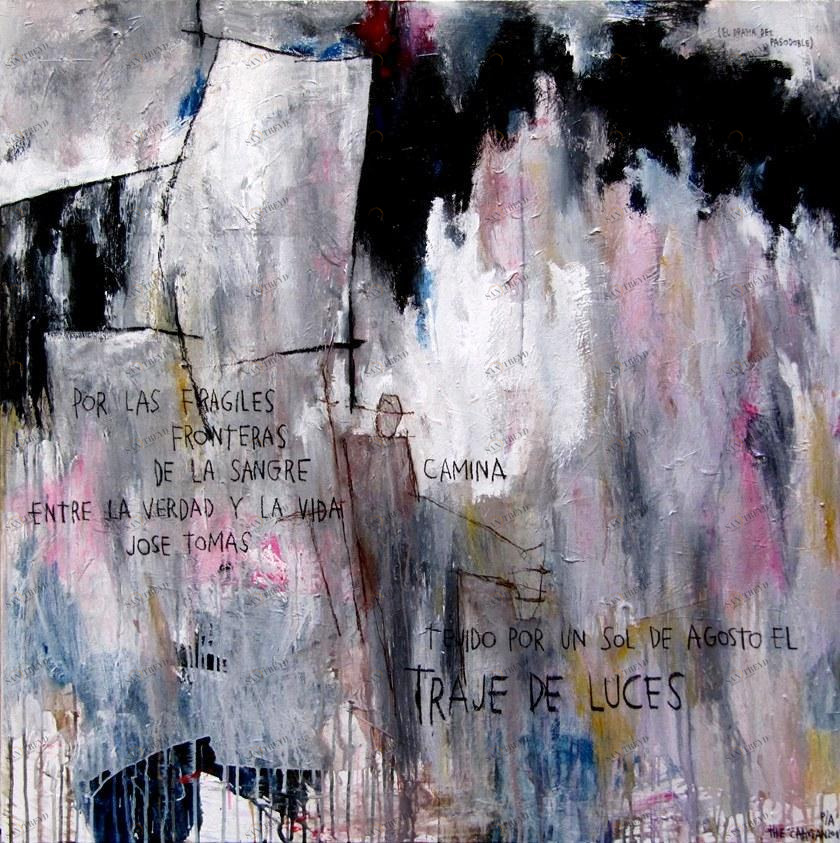 ICI ET LÀ Я акрил твоя ткань The catman Ac100-32