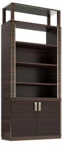 Capital Collection Деревянный книжный шкаф с ящиками Hug