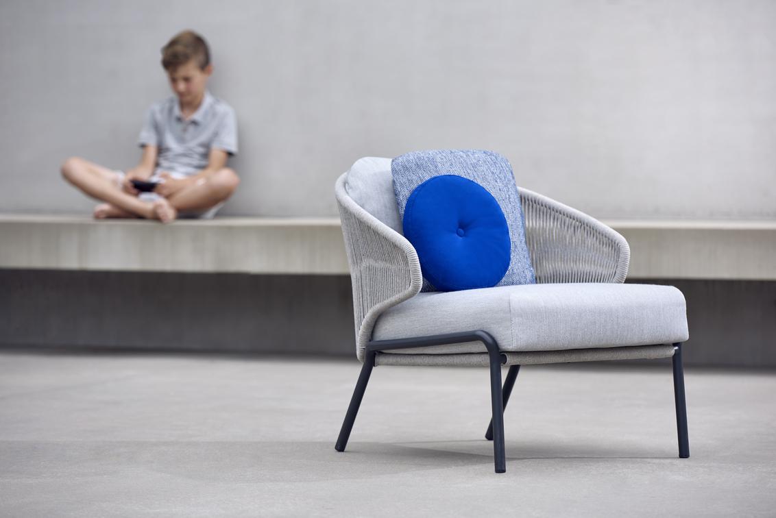 MNST18 1 мест. кресло кремень перец Manutti Radius - Вид №26