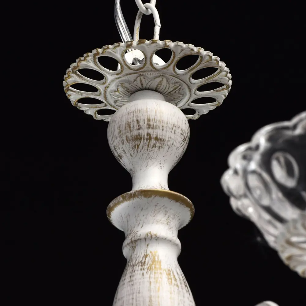 Люстра Аврора 5xE14x60 Вт, металл, цвет бронза MW-Light STLM-2002986 - Вид №8