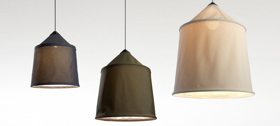 053800 Люстра 43 синяя Marset Jaima  - Вид №1