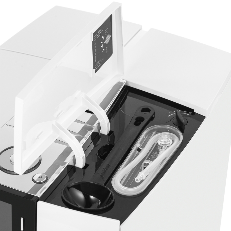 Кофемашина Jura J6 Piano, белая 73100 - Вид №10